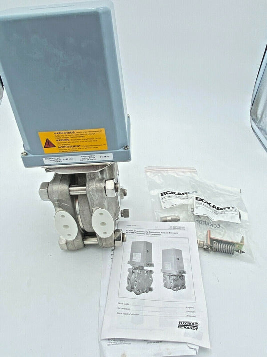 153DPL Pneumatic d/p Transmitter for Low - Foxboro Eckardt 153DPL - B2211V1 - A2 &1 - KLR Automation