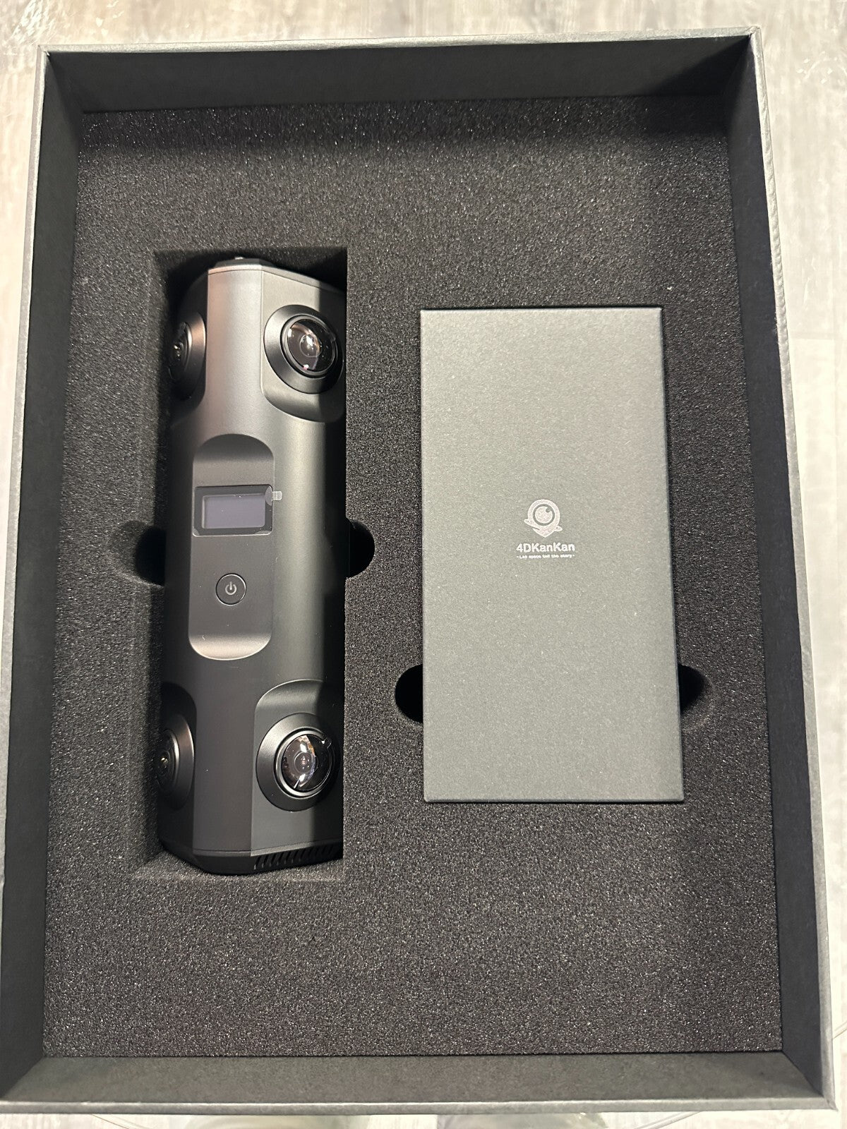 4DKANKAN PRO CAMERA SPATIALE 3D visite virtuelle immobilier immersive modelisati - KLR Automation