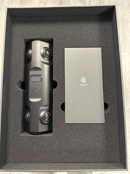 4DKANKAN PRO CAMERA SPATIALE 3D visite virtuelle immobilier immersive modelisati - KLR Automation
