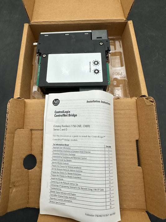 ALLEN-BRADLEY 1756CNB SERIE D REV L01