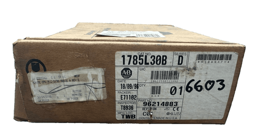 ALLEN - BRADLEY 1785 - LT PLC - 5/15 SERIE B REV E 960418 - 71 PROCESSOR MODULE - KLR Automation