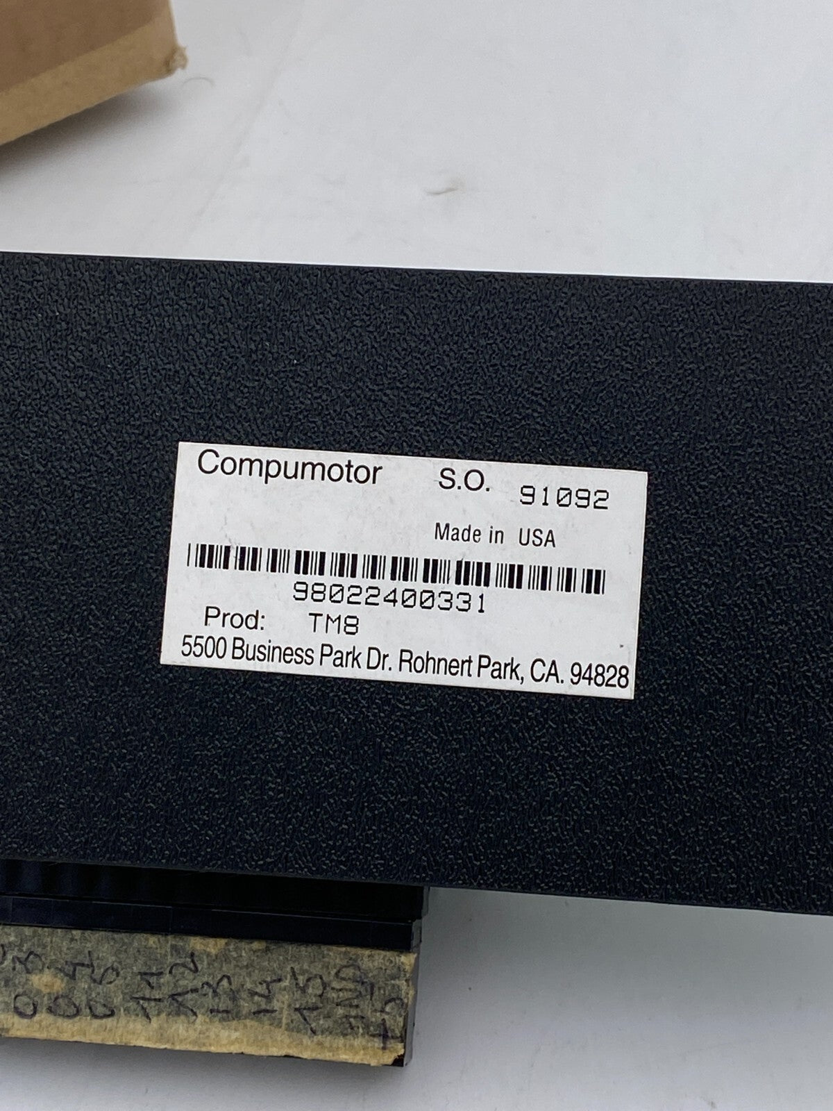 1pc x      TM8 PARKER COMPUMOTOR