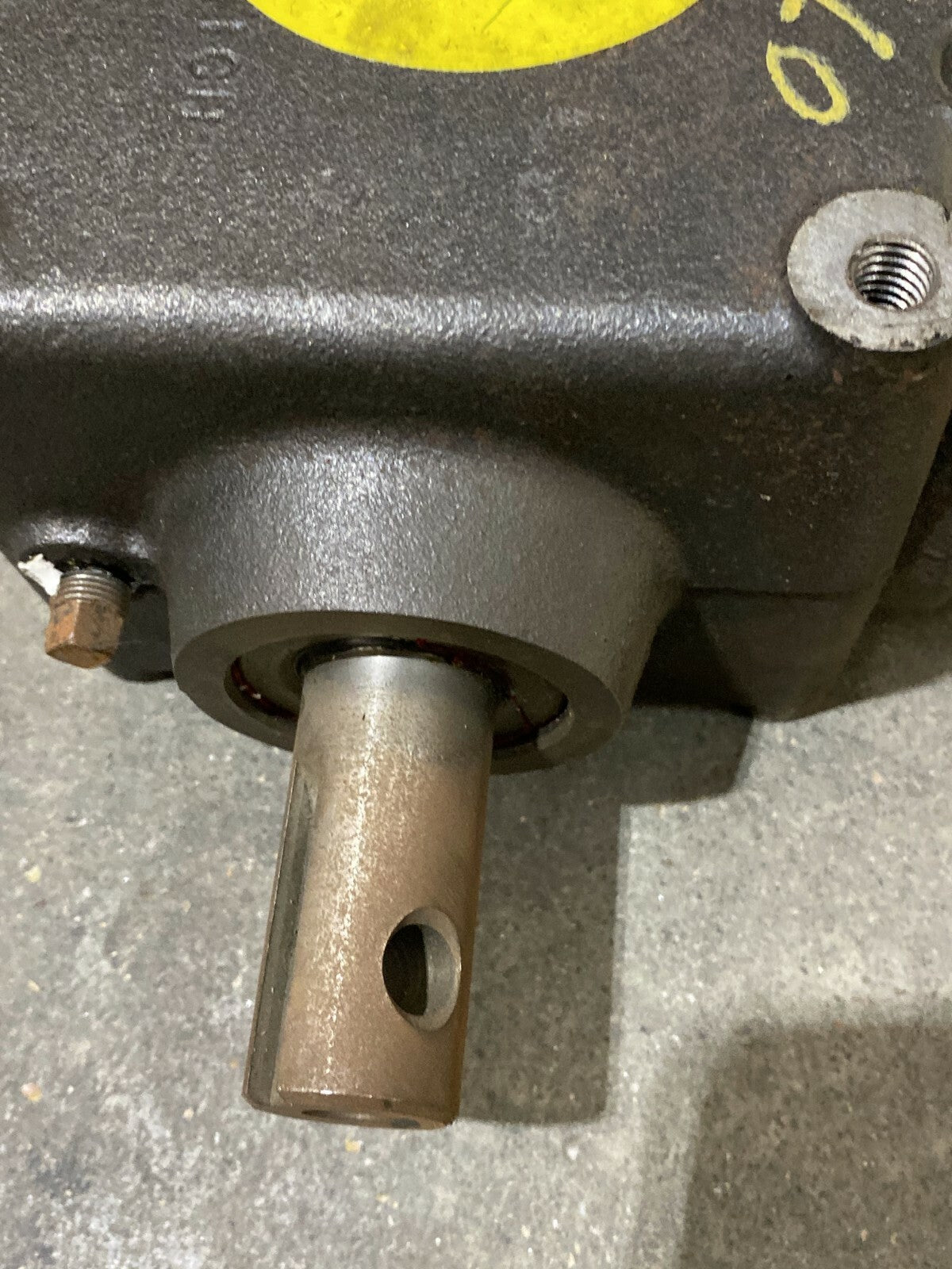 Peerless Clinton Mich 1 Gearbox 075 - 1022 HAR nco 96 - KLR Automation