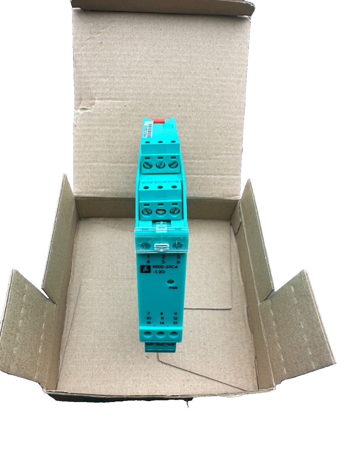 PEPPERL+FUCHS 112670 KFD2-STC4-1.20 K-SYSTEM SMART TRANSMITTER ISOLATOR