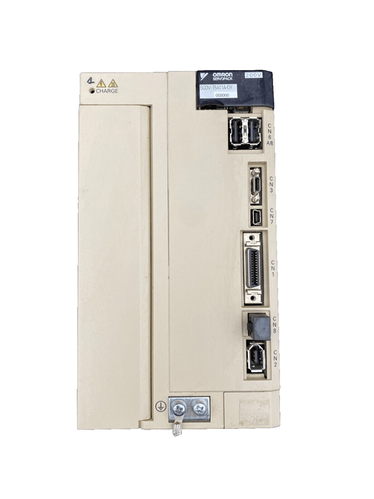 OMRON YASKAWA SGDV - 120A11A008000 SGDV - 15A11A - 0Y008000 SERVOPACK - KLR Automation