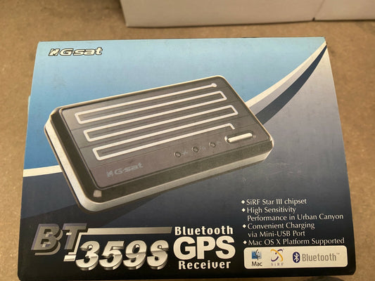 BT 359 S bluetooth GPS received GLOBALSAT NG-SAT BT-359S N G SAT