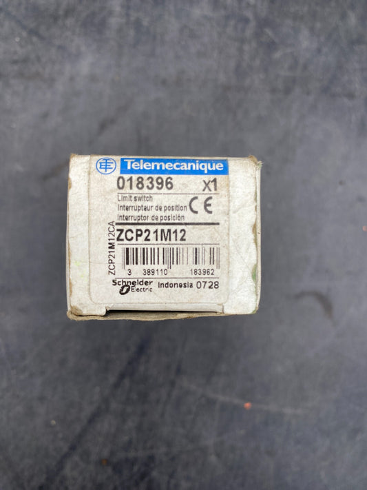 TELEMECANIQUE ZCP21M12 018396 INTERRUPTEUR DE POSITION