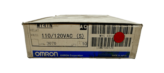 OMRON MY4IN RELAIS DE PUISSANCE x10pc - KLR Automation