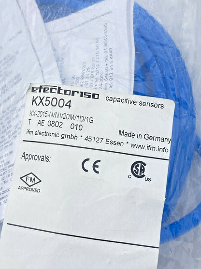 Détecteur capacitif NAMUR KX5004 KX-2015-N/NI/20M/1D/1G IFM