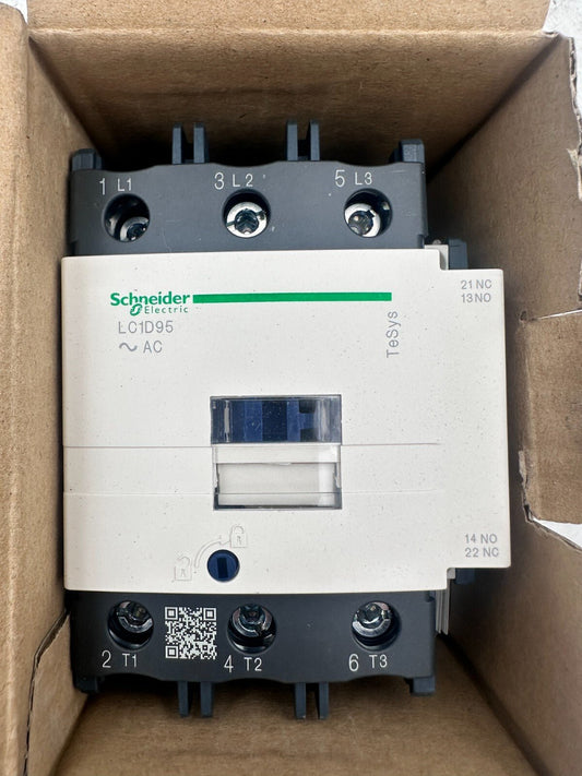 SCHNEIDER ELECTRIC LC1D95P7 CONTACTEUR TESYS 045173 - KLR Automation
