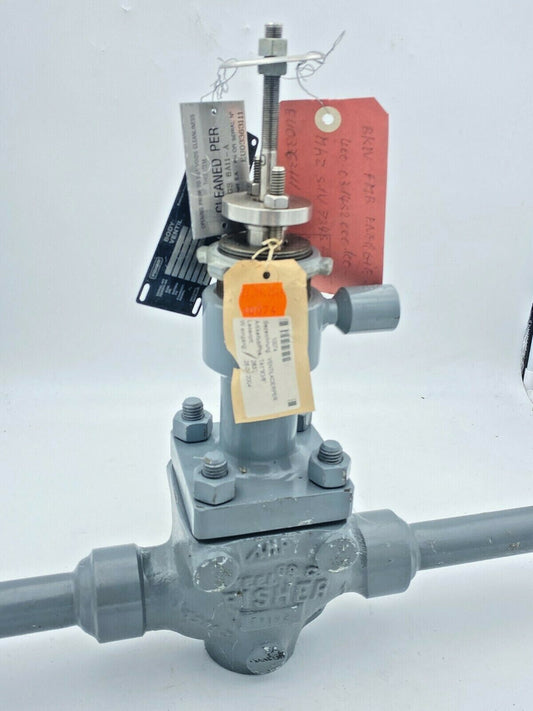 Fisher Controls Body Plug Valve EZ VentilKoerper  FGS 8A11-A TA X3/8"