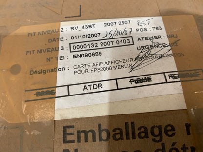 Merlin GERIN 6736181 B0 Circuit Board AFIP1 2E4100670nOR