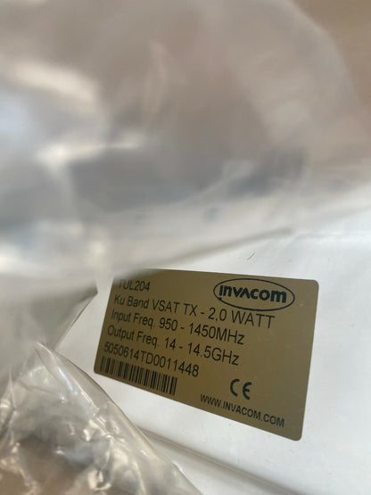 Invacom TUL204 Ku Band VSAT TX - 2,0 Watt satellite TUL 204