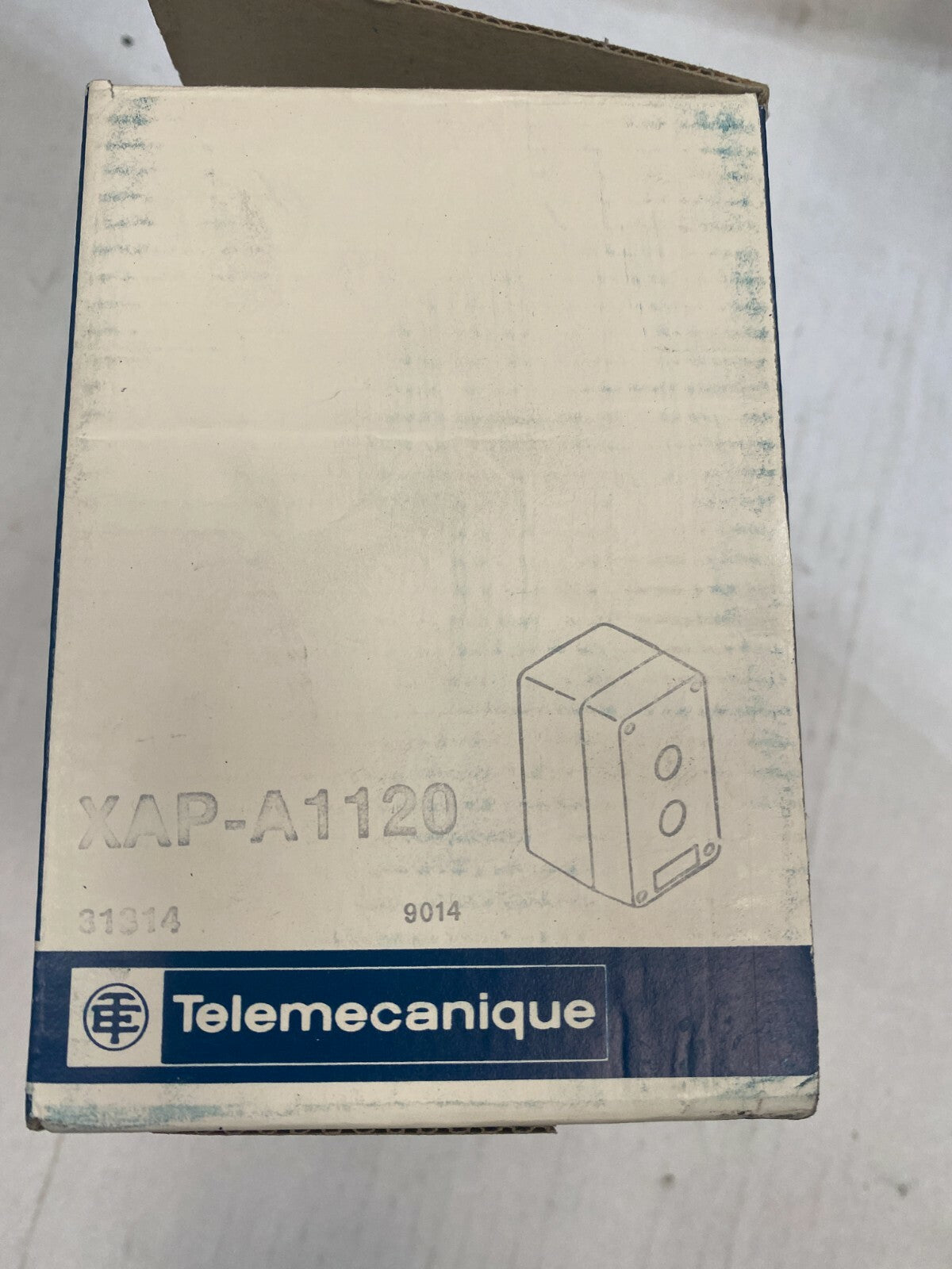  Telemecanique schneider Harmony XAPA - boîte à boutons vide XAP-A1120