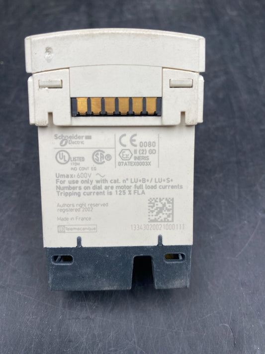 LOT OF 2 SCHNEIDER ELECTRIC LUCC05FU 110 - 240V CONTROL UNIT - KLR Automation