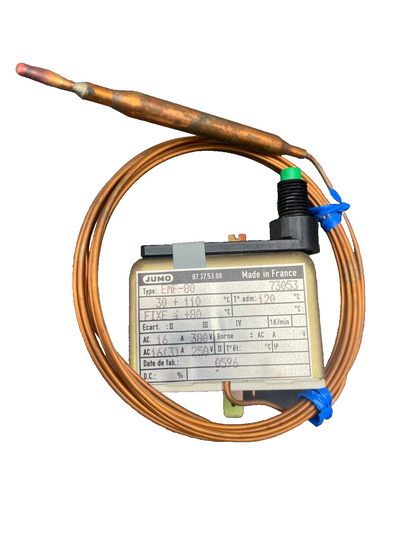 JUMO EMF-80 75053 THERMOSTAT SWITCH