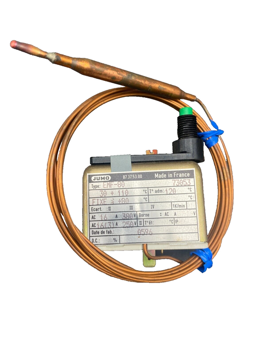 JUMO EMF-80 75053 THERMOSTAT SWITCH