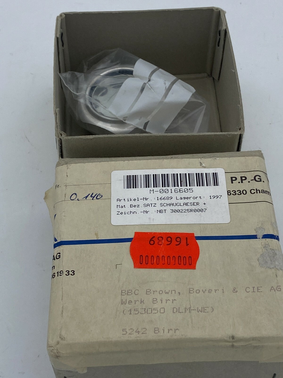 BBC  NBT 300225R0007 satz schauglaeser