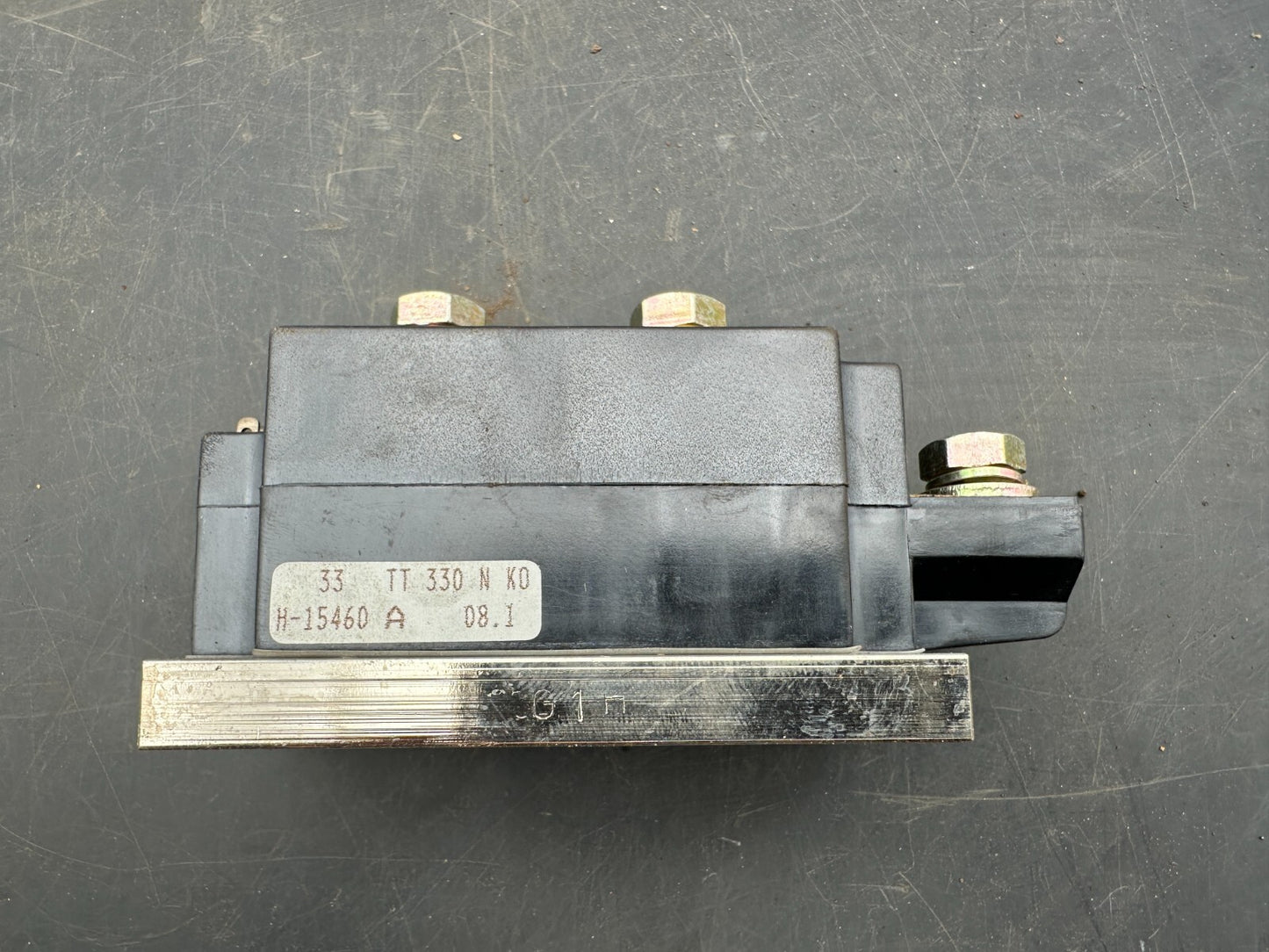 EUPEC CELES TT 285 N16KOF 1009111 THYRISTOR 16N8 - KLR Automation