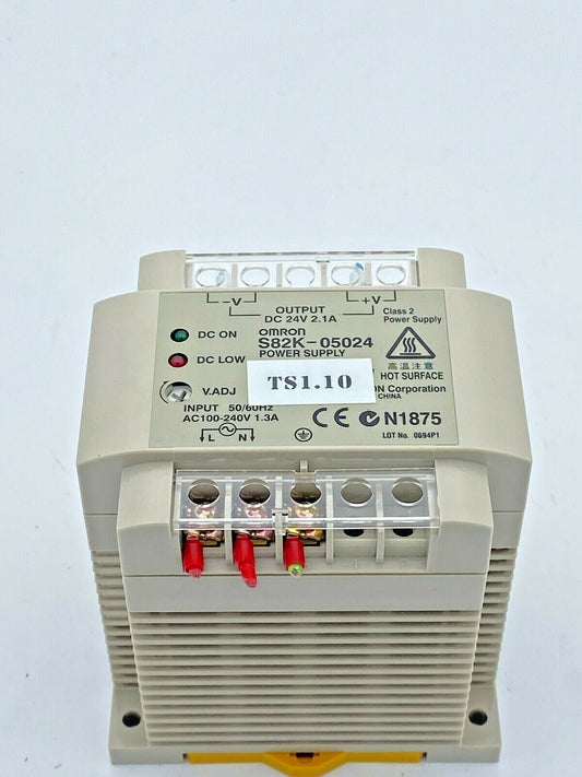 Omron S82K - 05024 Power Supply 82K05024 - KLR Automation