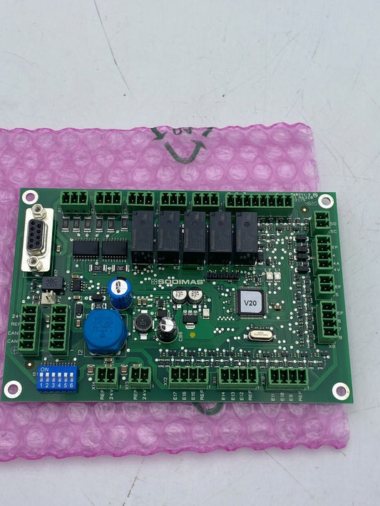 Sodimas Board 0099905200 89123 00211 Lift Elevator Sparts - KLR Automation