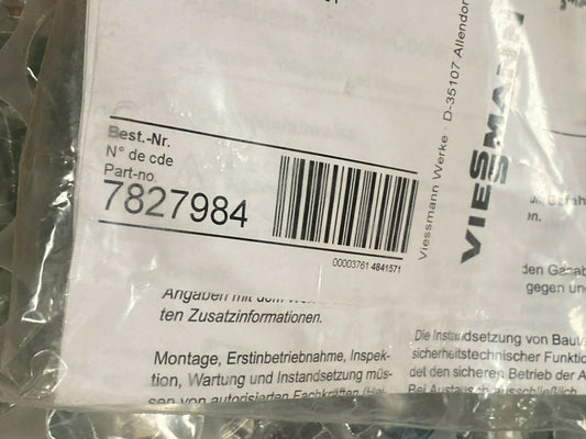 ViessmannFiche de codage 20F4:0101 7827984