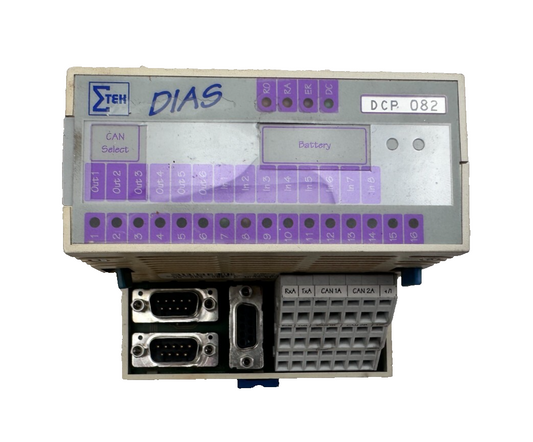 SIGMATEK DCP 082 DIAS CPU GRND DKL002 06111966 05-024-002-D  HW: 1.0