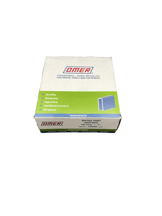 OMER SERIES 4097 409725C 25mm 1" 1000pcs x7pcs - KLR Automation