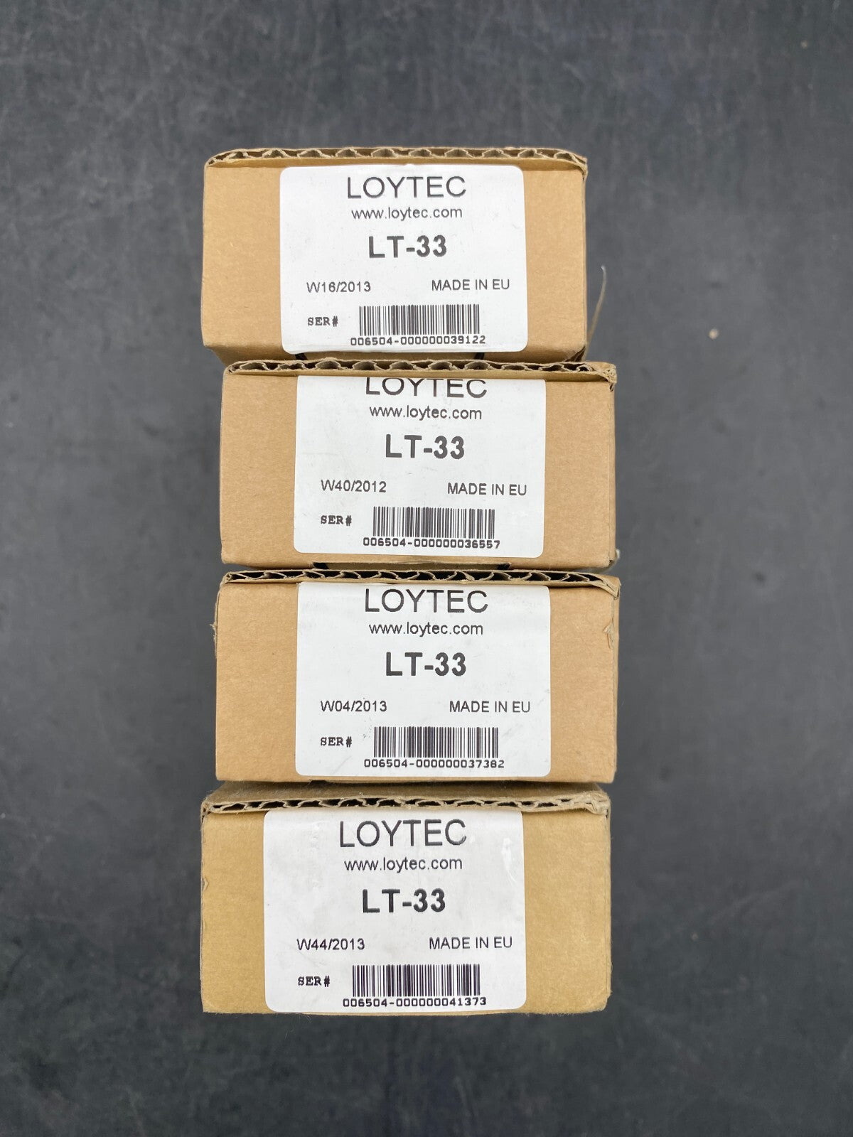 LOT OF 4 LOYTEC LT-33 TERMINATION RESISTANCE