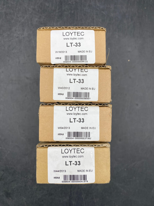 LOT OF 4 LOYTEC LT-33 TERMINATION RESISTANCE