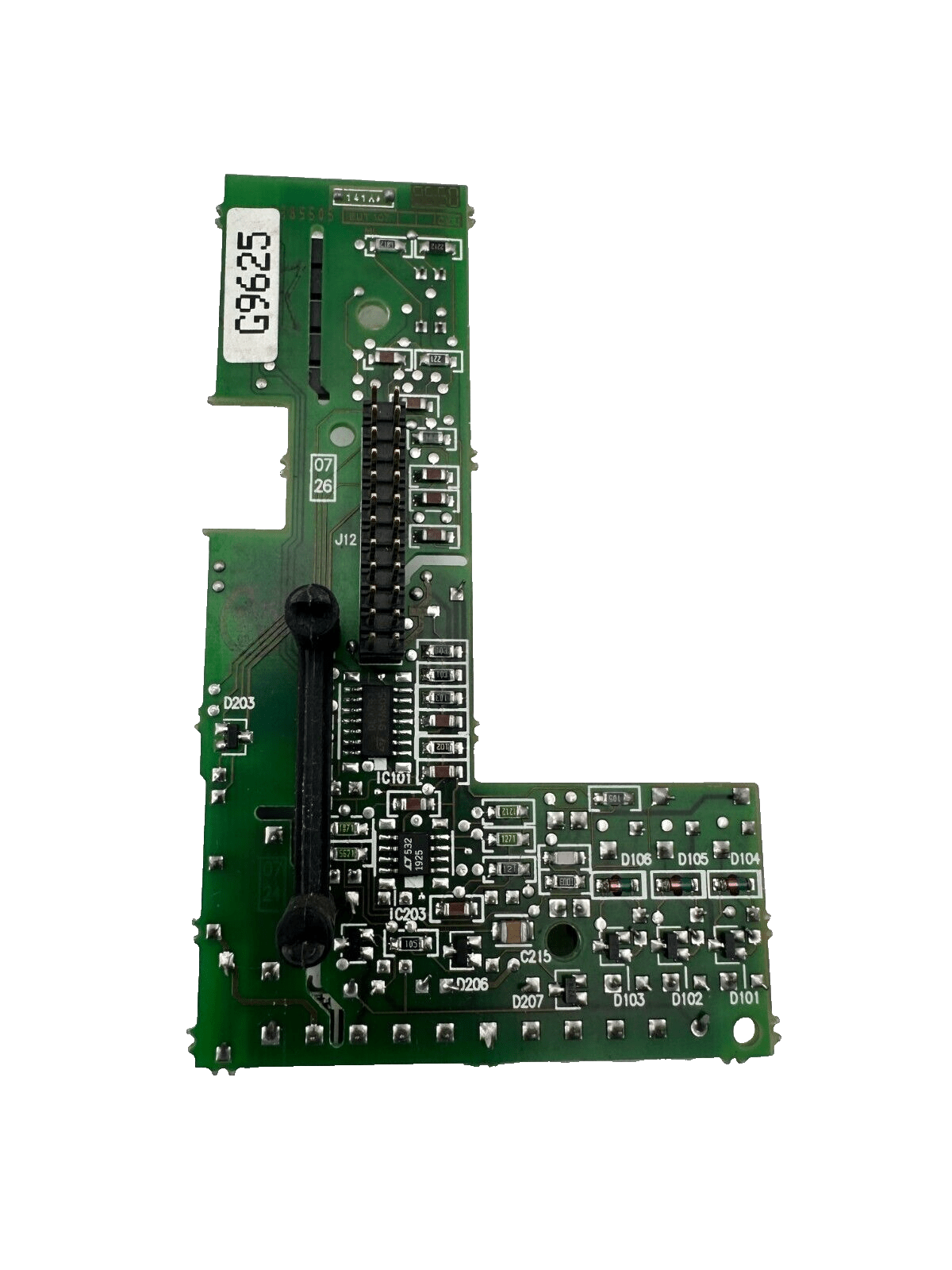 EUT 107 EUT107 ML PLC BOARD x5pc - KLR Automation
