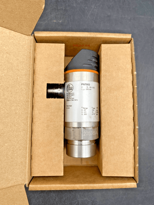 IFM PN7003 ELECTRONIC PRESSURE SENSOR - KLR Automation