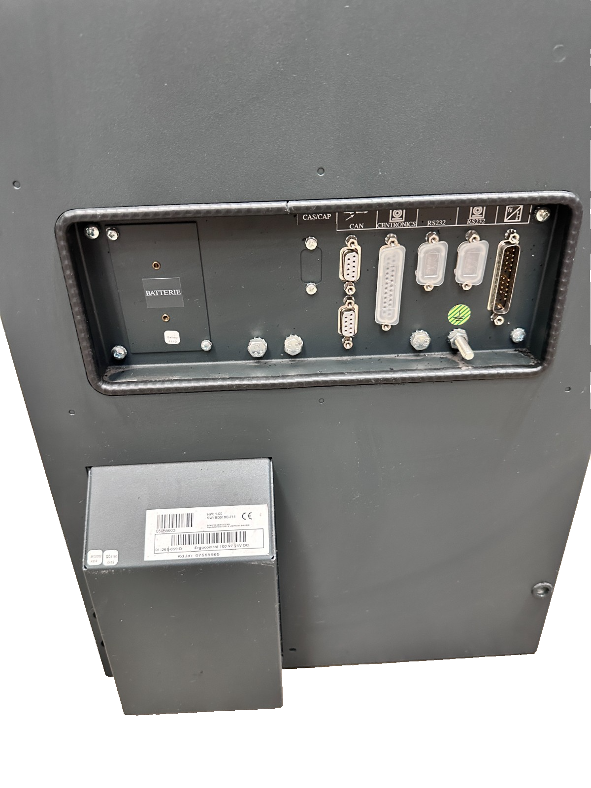 DEMAG ERGOCONTROL NC4 100 V7 24V 01-265-059-D KD.ID :07569965 SUMITOMO 7133-0039