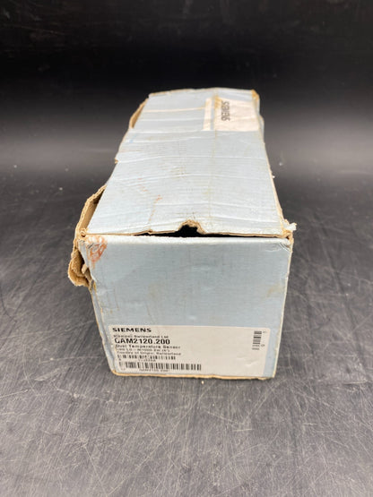 SIEMENS QAM2120.200 DUCT TEMPERATURE SENSOR - KLR Automation