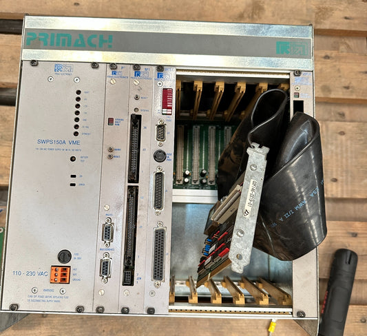 PRIMA PRIMACH 3SRAC3720/0C SWPS150A VME P3 M1 INTEC VISA 02FI46 - 3319 - 01 - KLR Automation