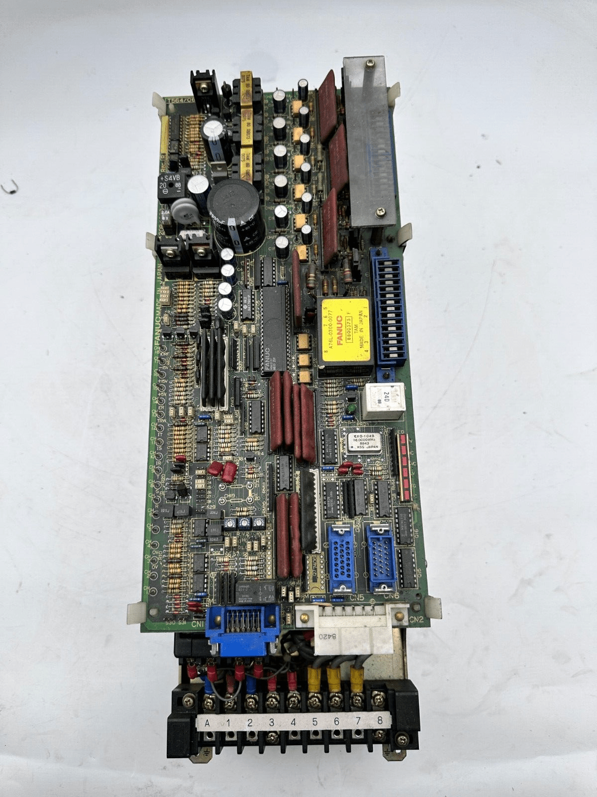 FANUC A06B - 6050 - H103 VELOCITY CONTROL UNIT - KLR Automation