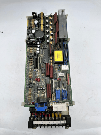 FANUC A06B - 6050 - H103 VELOCITY CONTROL UNIT - KLR Automation