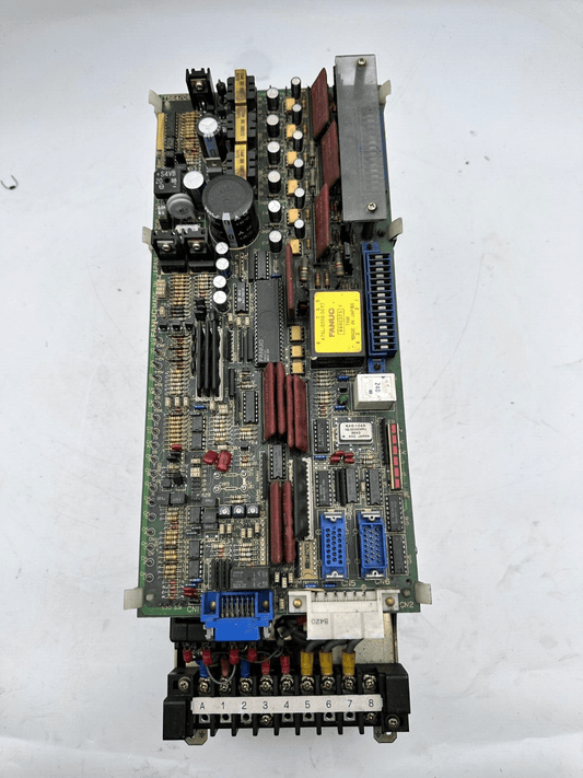 FANUC A06B - 6050 - H103 VELOCITY CONTROL UNIT - KLR Automation