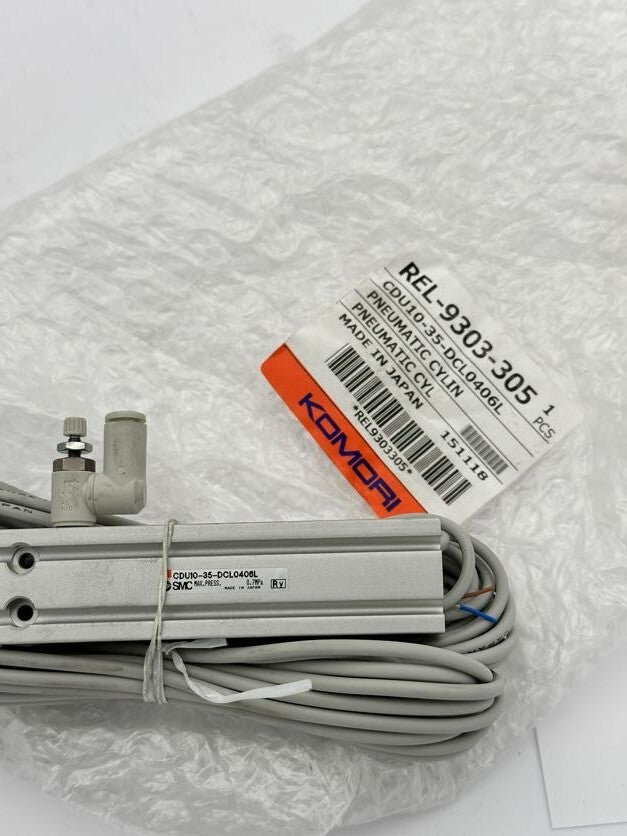 1pc x KOMORI REL-9303-305 CDU10-35-DCL0406L PNEUMATIC CYLINDER