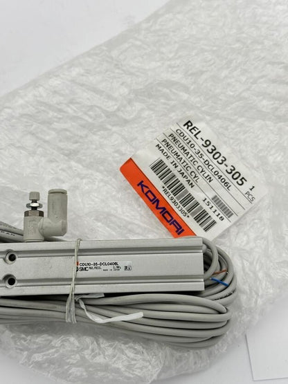 1pc x KOMORI REL-9303-305 CDU10-35-DCL0406L PNEUMATIC CYLINDER