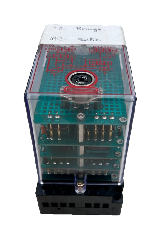 VISITRANS MICROTRANS TMP1002 CONVERTISSEUR PROGRAMMABLE x1pc