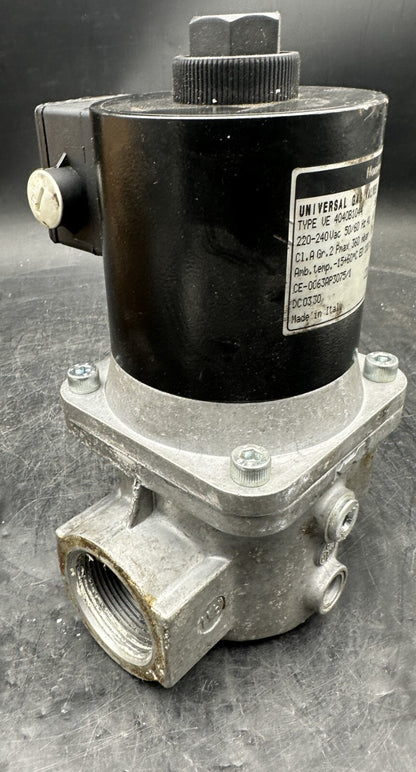 HONEYWELL VE 4040B1044 SOLEINOID GAS VALVE RP 1"1/2 - KLR Automation