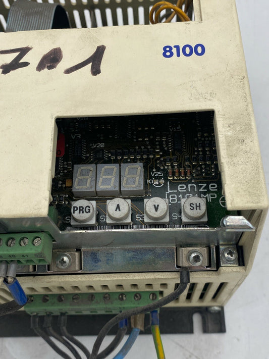 LENZE - 33.8102 - E / Variateur de fréquence - KLR Automation