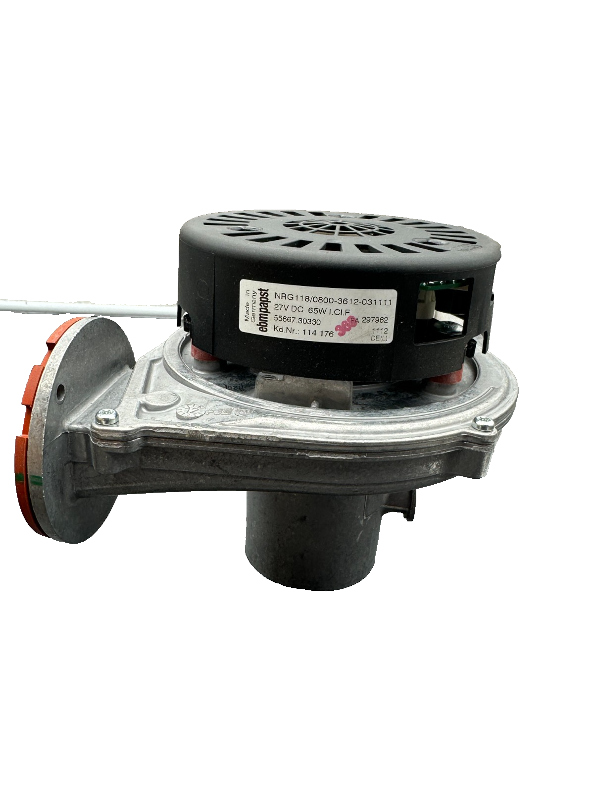 REMEHA S100878 VENTILATEUR RG 118 R19.5x1 25 kW