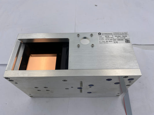 1pc x VITRONIC GERAT VI LIDAR MODUL 98735 REV.9.0 GIGE 12/24VDC 110423 - KLR Automation