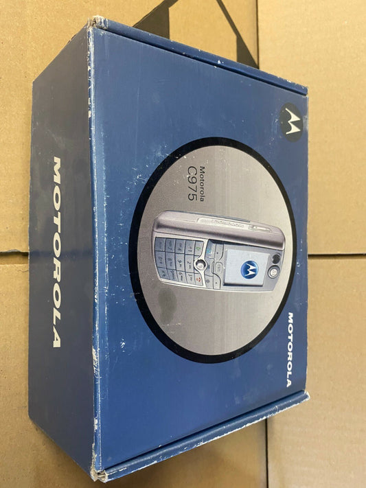 Motorola C975 complet, batterie Hs - KLR Automation