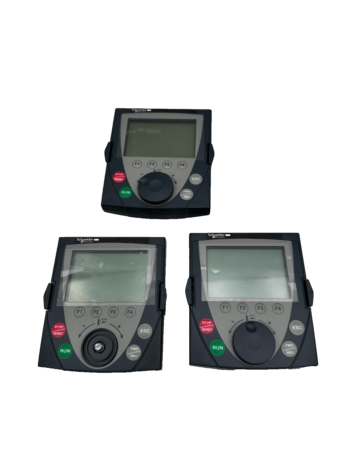 SCHNEIDER ELECTRIC VW3A1101 CPU V2 ALTIVAR LCD DISPLAY x1pc - KLR Automation