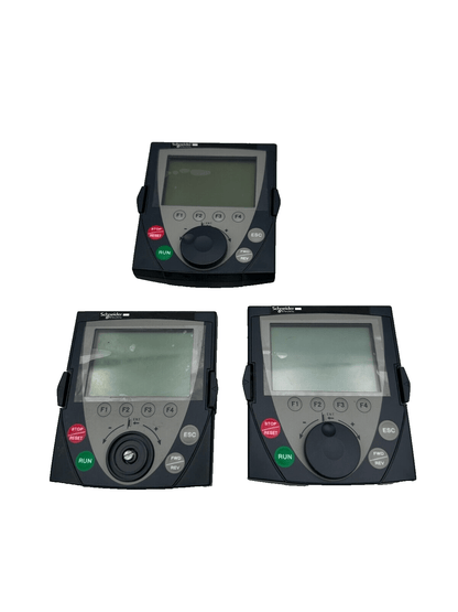 SCHNEIDER ELECTRIC VW3A1101 CPU V2 ALTIVAR LCD DISPLAY x1pc - KLR Automation