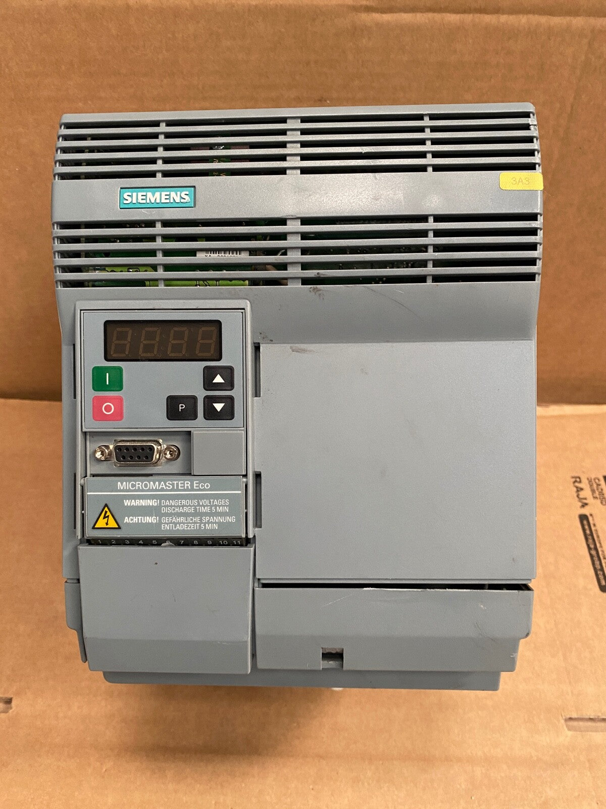 Siemens 6SE9521-0DC40 MICROMASTER 