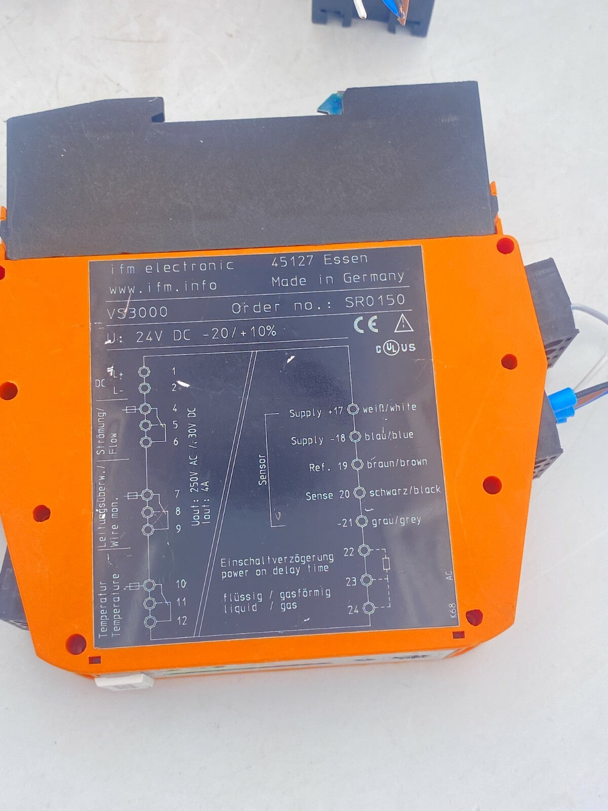 1pc. x  IFM Electronique VS3000 SR0150 24VDC